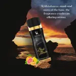 Ramsons Deodorant Body Spray Black Thunder 200ml.