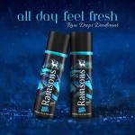 Ramsons Deodorant body Spray Rain Drops 130 ml.