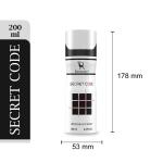 Ramsons Deodorant Body spray Secret Code 200 ml.