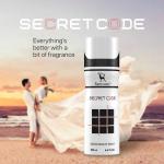 Ramsons Deodorant Body spray Secret Code 200 ml.